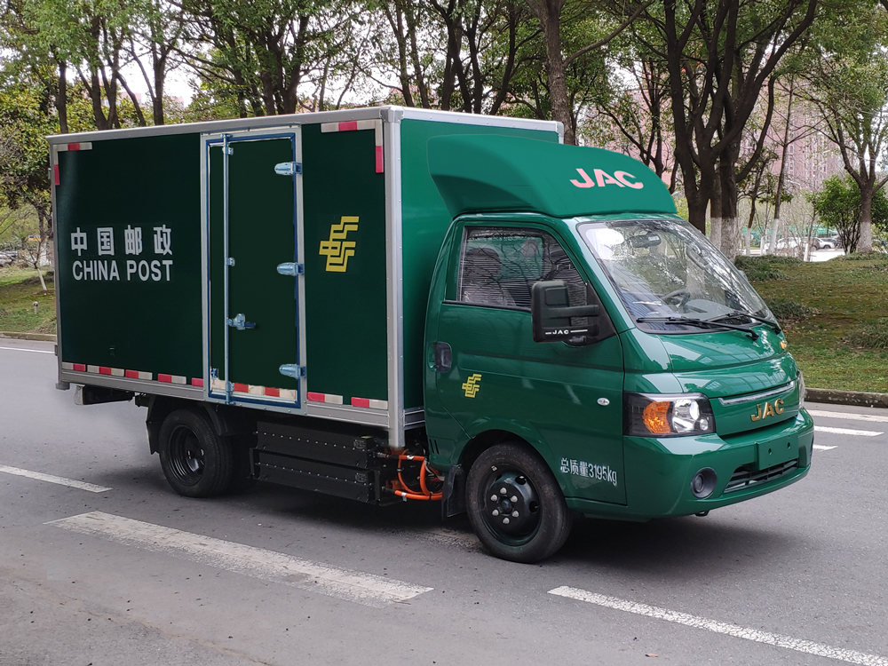 江淮牌HFC5031XYZEV4型純電動郵政車